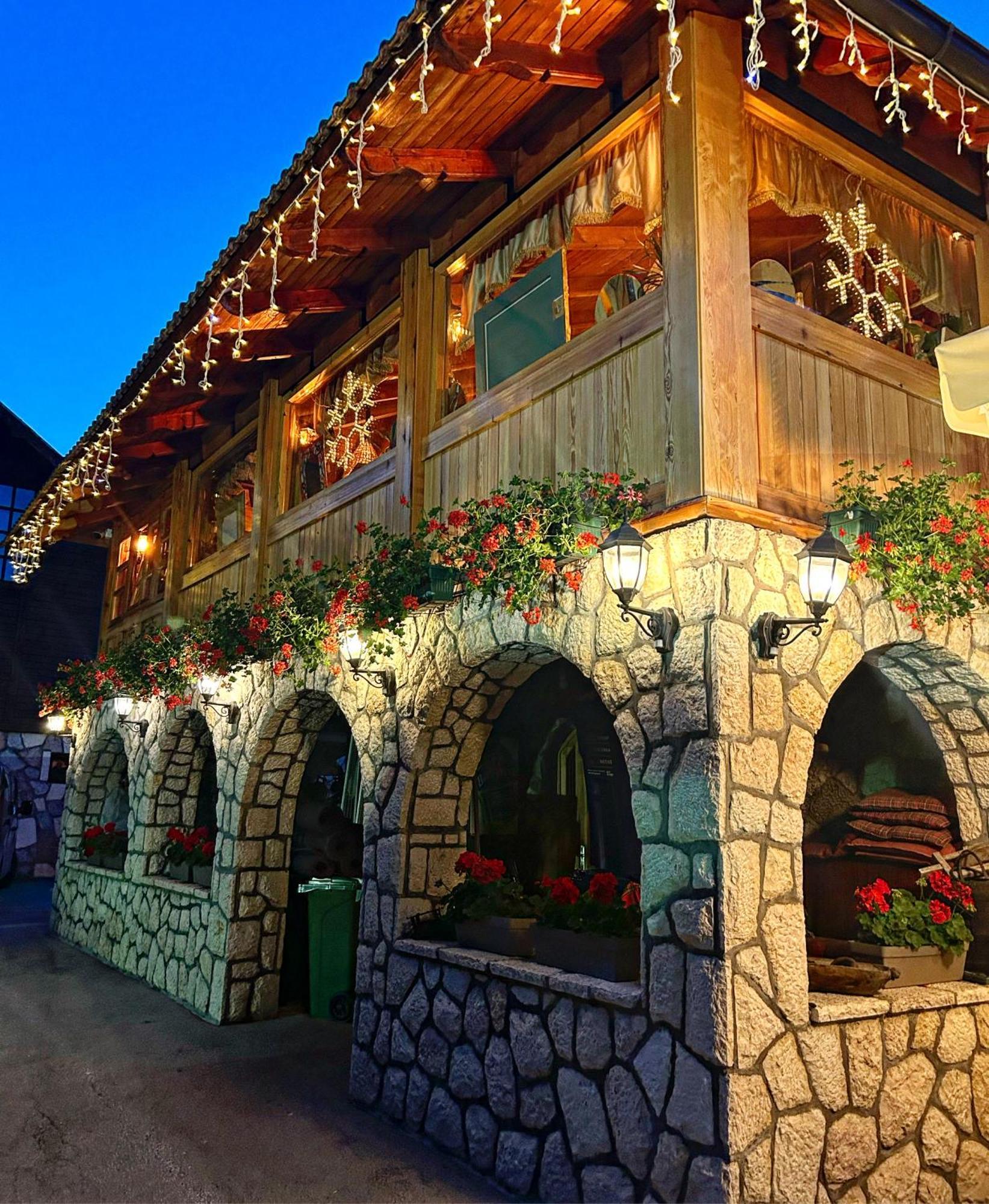 Villa Miris Dunja ズラティボール エクステリア 写真