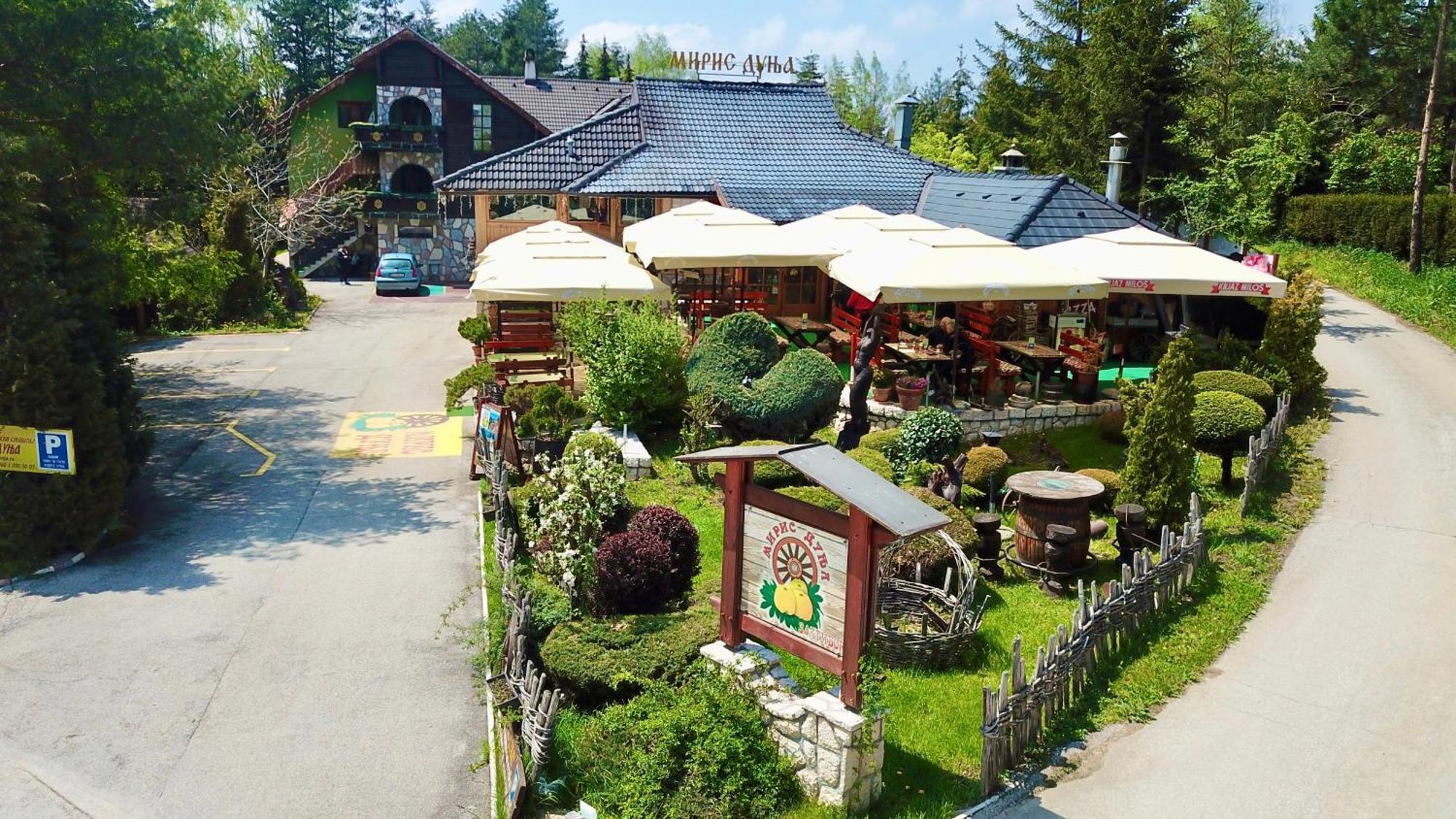 Villa Miris Dunja ズラティボール エクステリア 写真