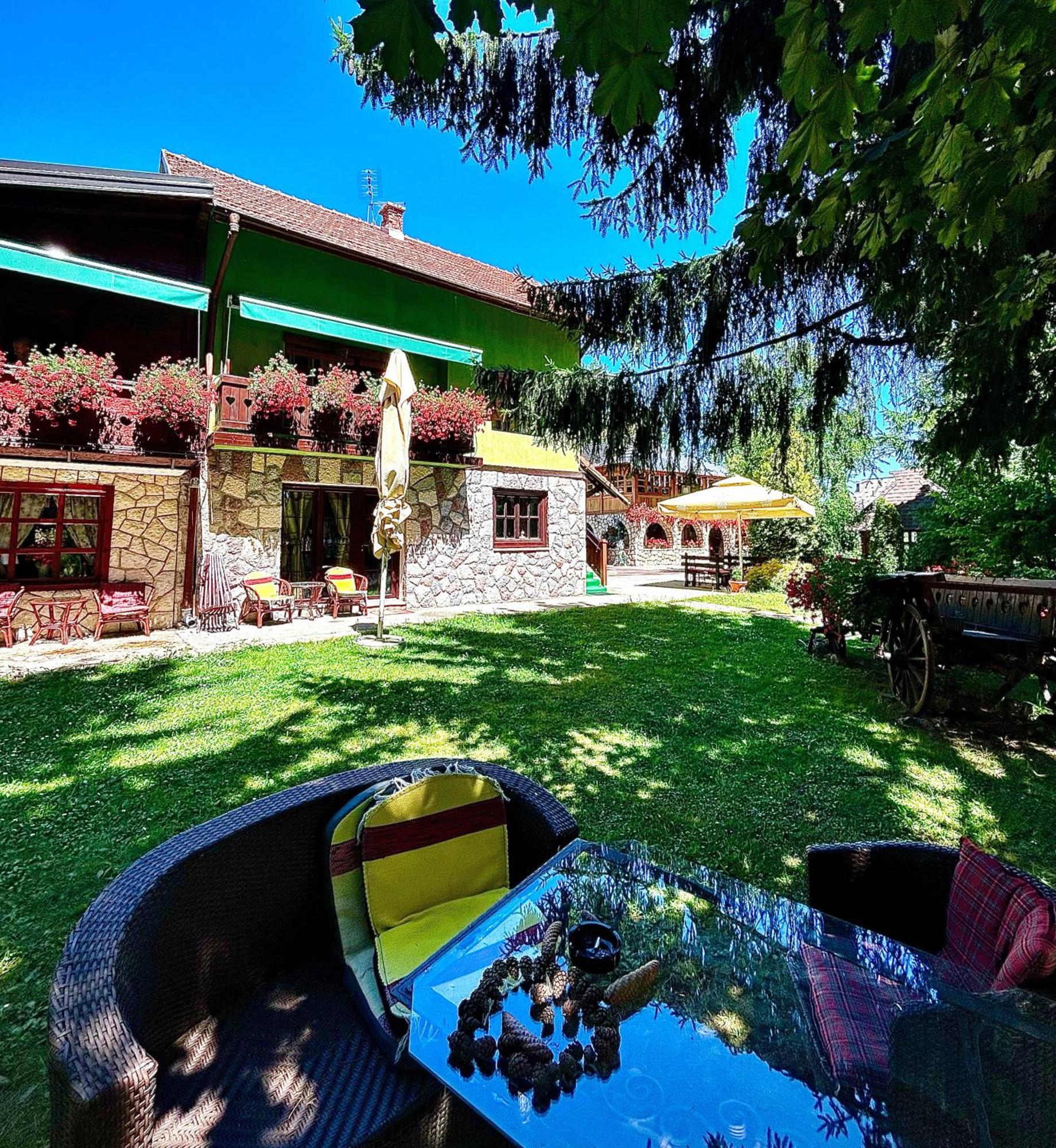 Villa Miris Dunja ズラティボール エクステリア 写真